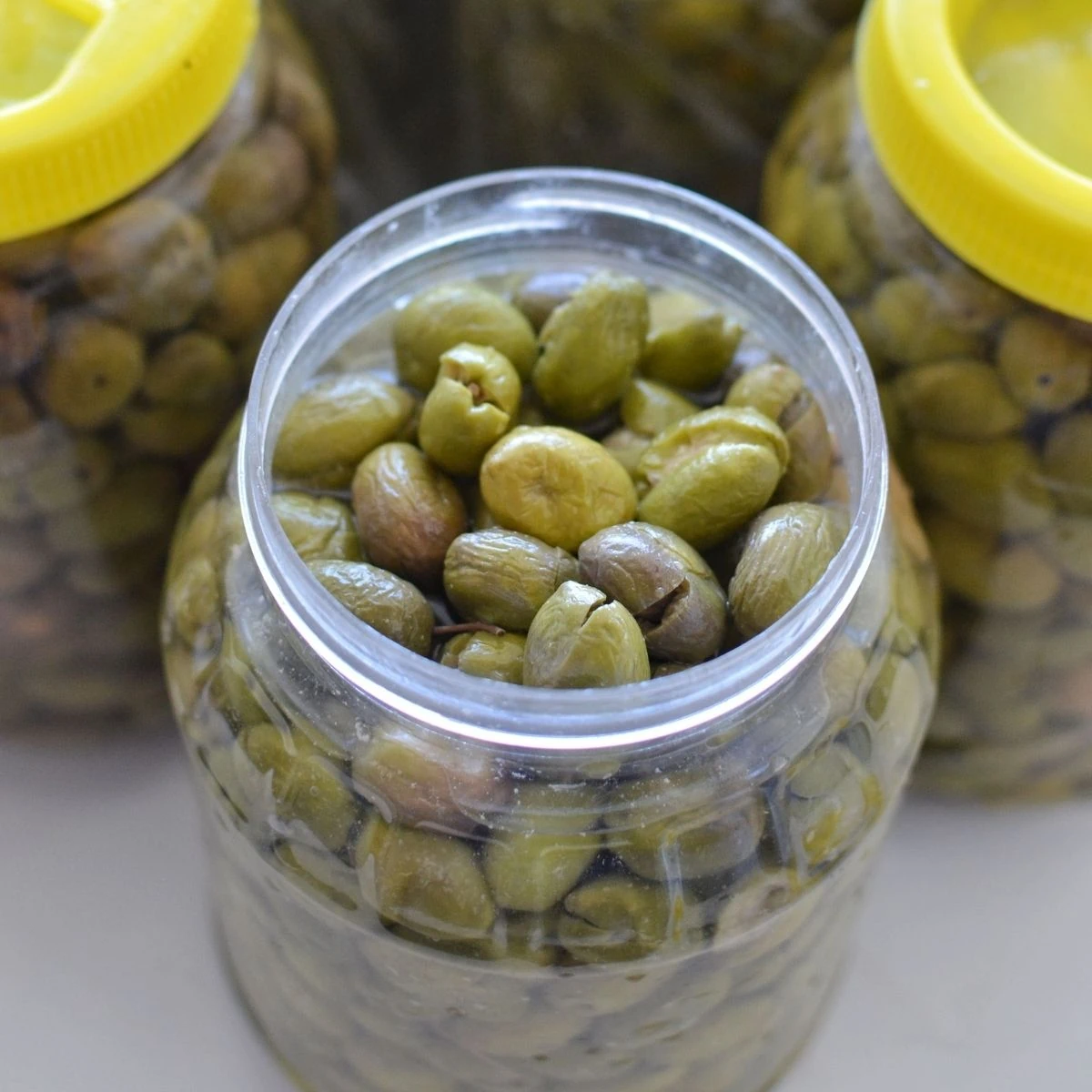 Hatay Taş Kırma Zeytin 700 gr (Cam Kavanoz)