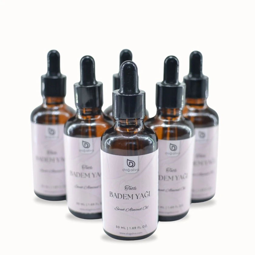 Tatlı Badem Yağı 50ml
