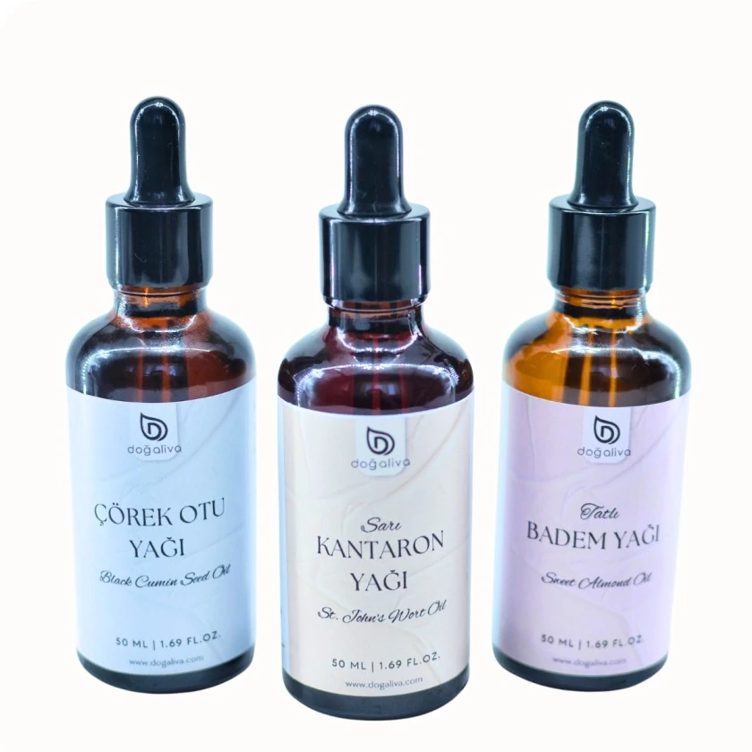 Tatlı Badem Yağı 50ml