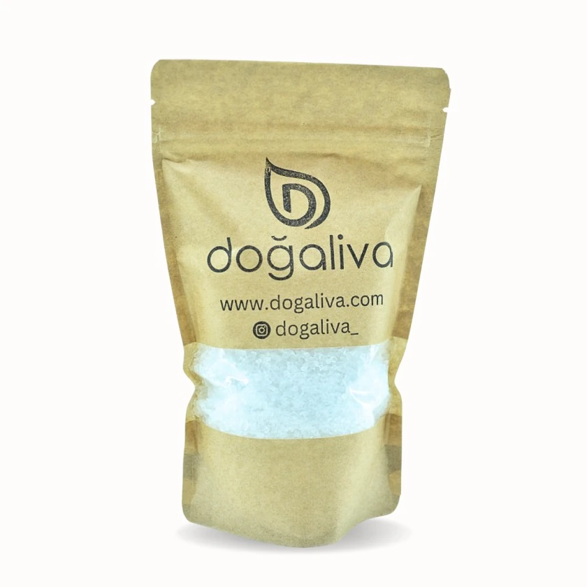 Kristal Kaya Tuzu 500gr (İri Granül)