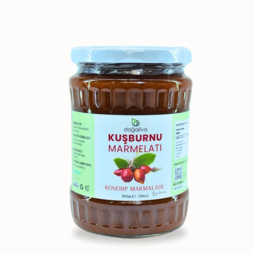 Kuşburnu Marmelatı 800gr
