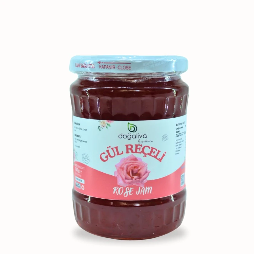 Gül Reçeli 720gr