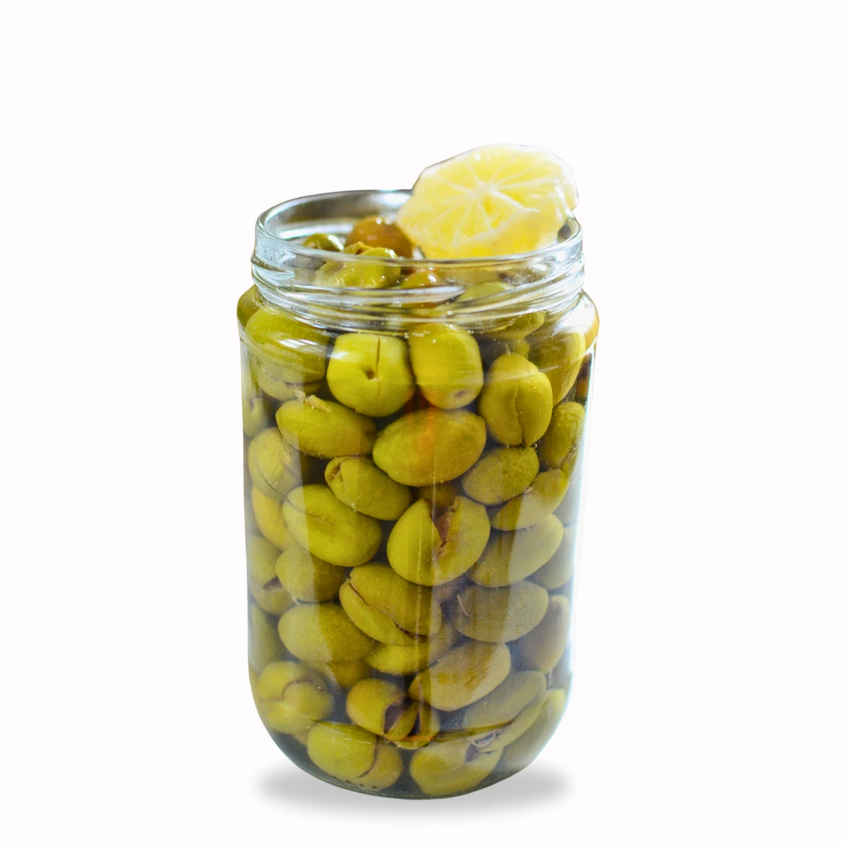 Hatay Taş Kırma Zeytin 700 gr (Cam Kavanoz)