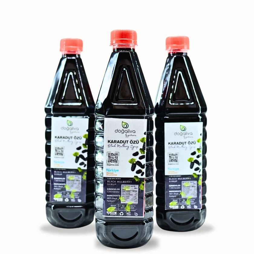 Karadut Özü 900gr Pet Şişe