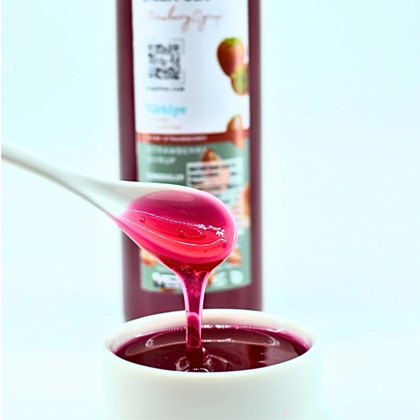 Çilek Özü 700gr Cam Şişe