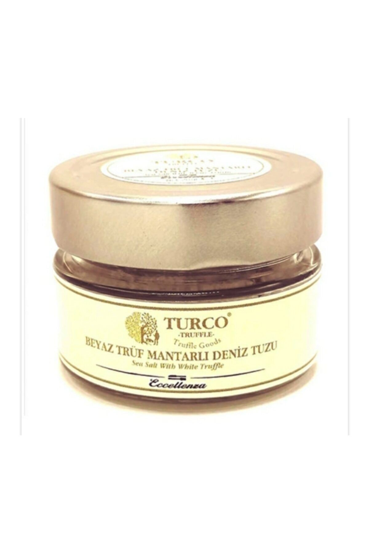 Beyaz Trüf Mantarlı Deniz Tuzu 70 gr