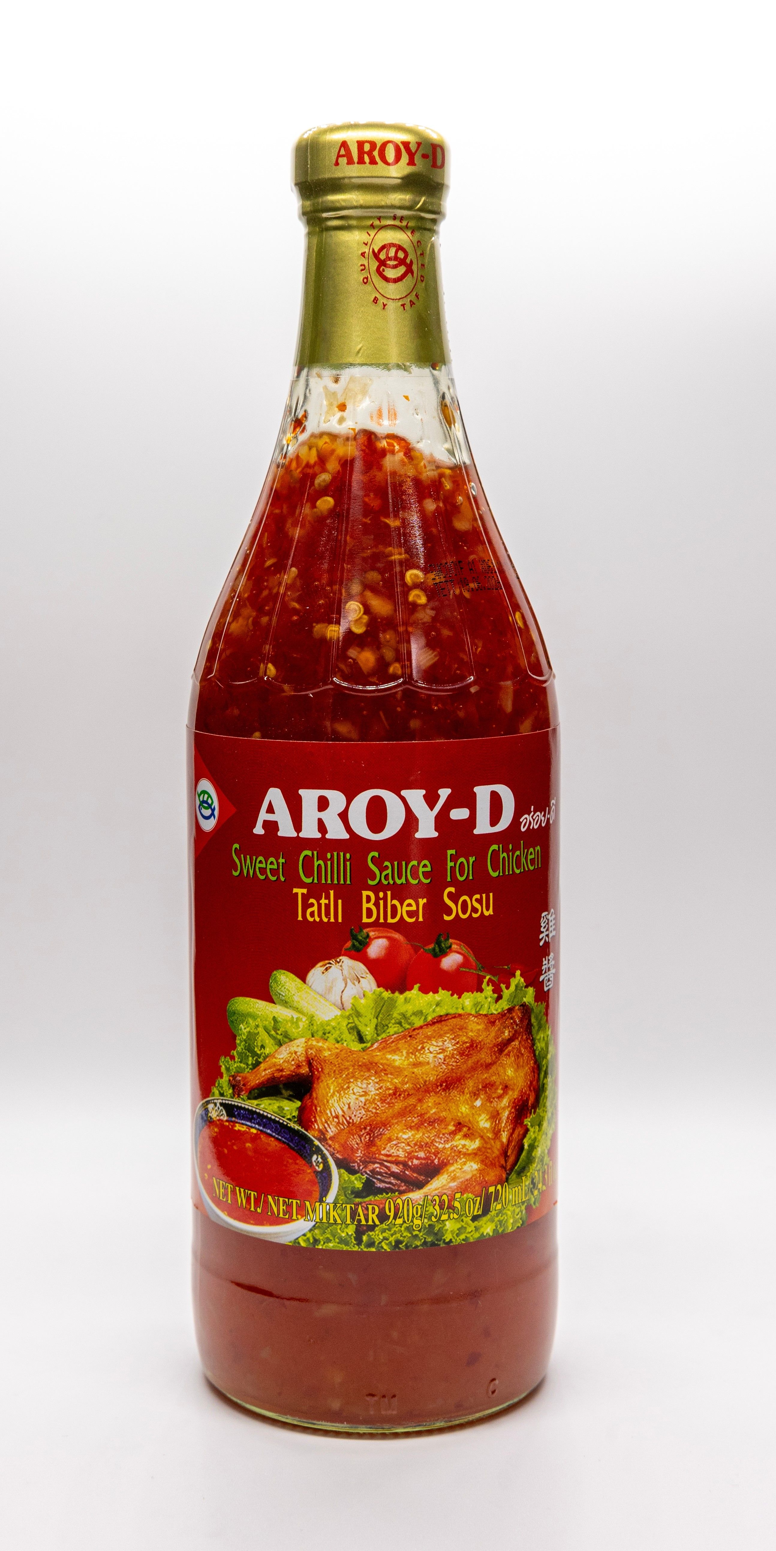 Aroy-d Sweet Chilli Tatlı Biber Sosu 920 G