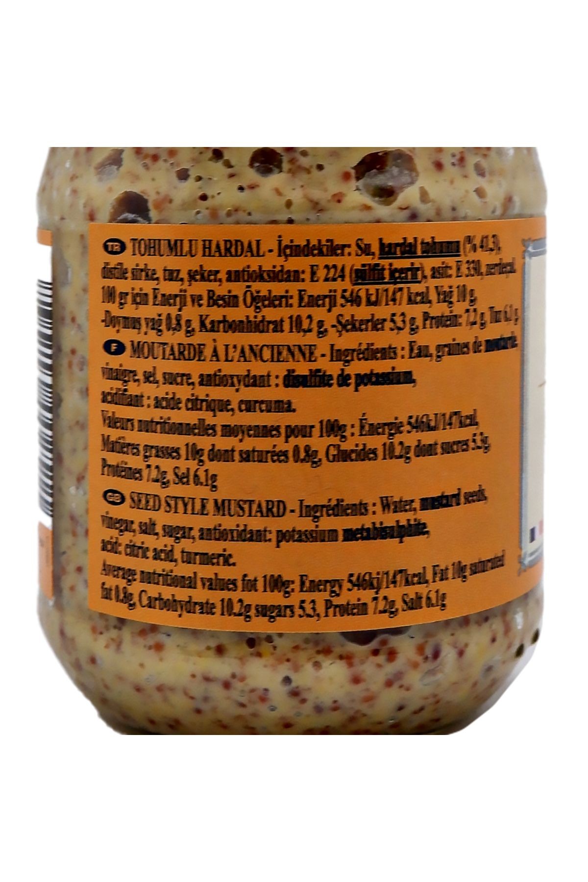 Tohumlu Hardal 205 Gr.