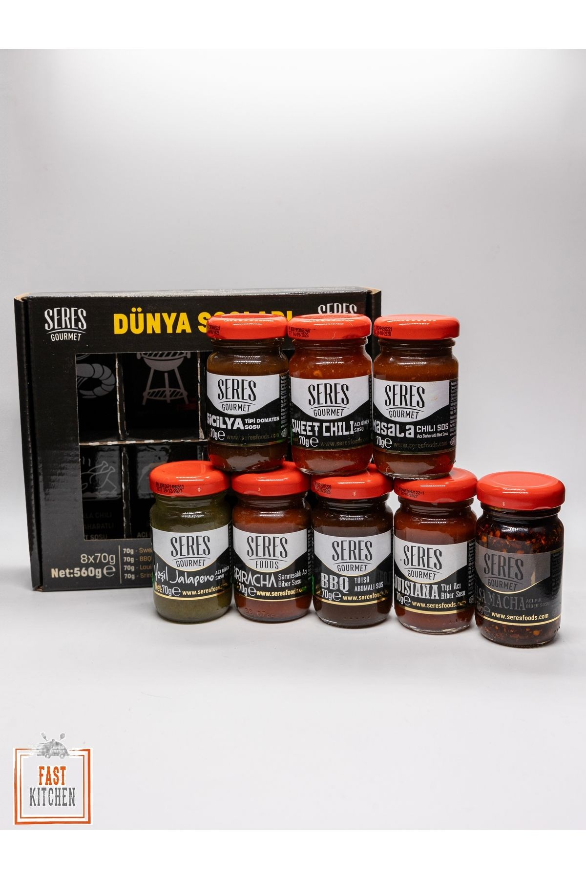 DÜNYA SOSLARI 8*70 GR