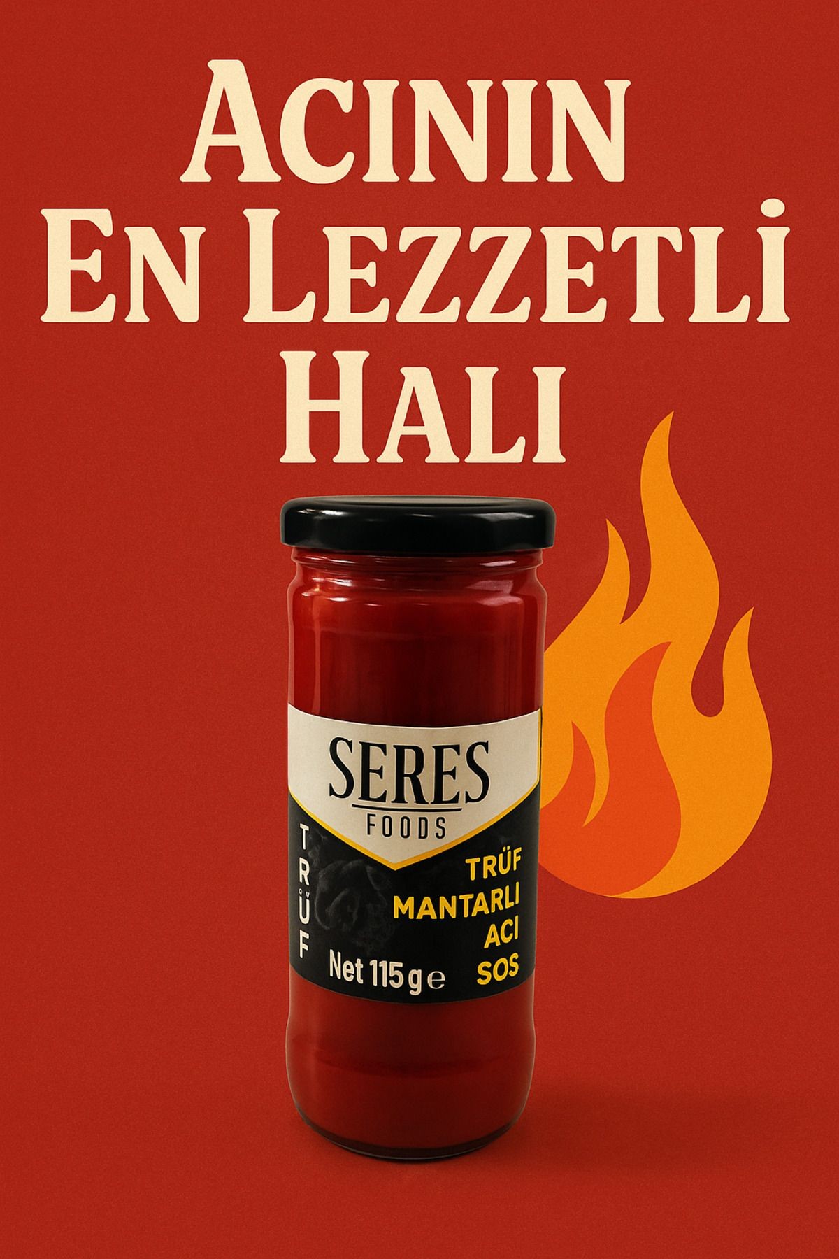Foods Trüf Mantarlı Acı Sos 115 GR