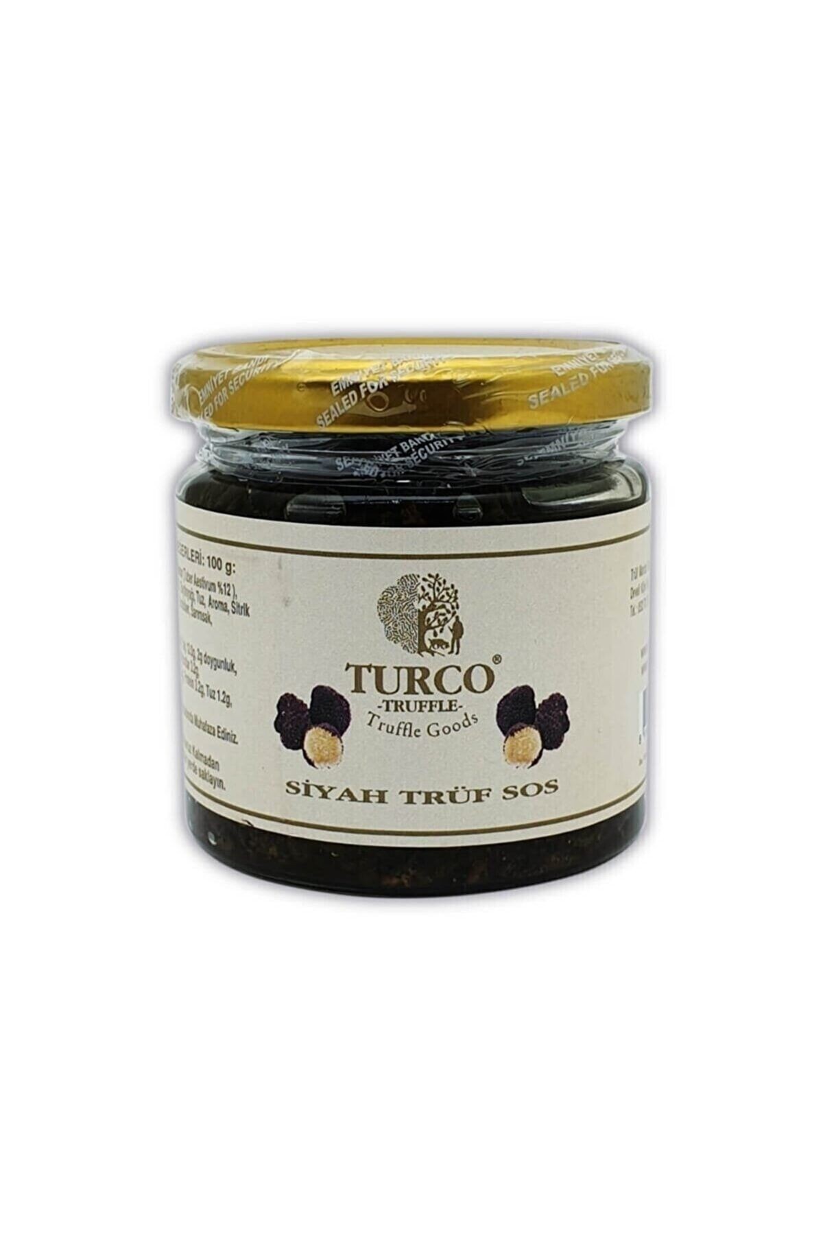 Siyah Trüf Sos 170 Gr