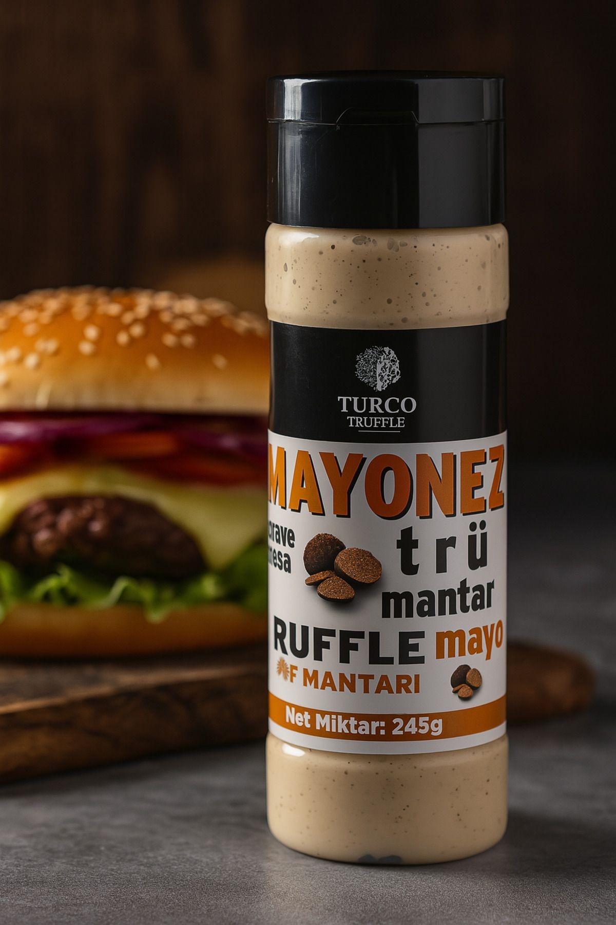 TRÜFLÜ MAYONEZ 245GR