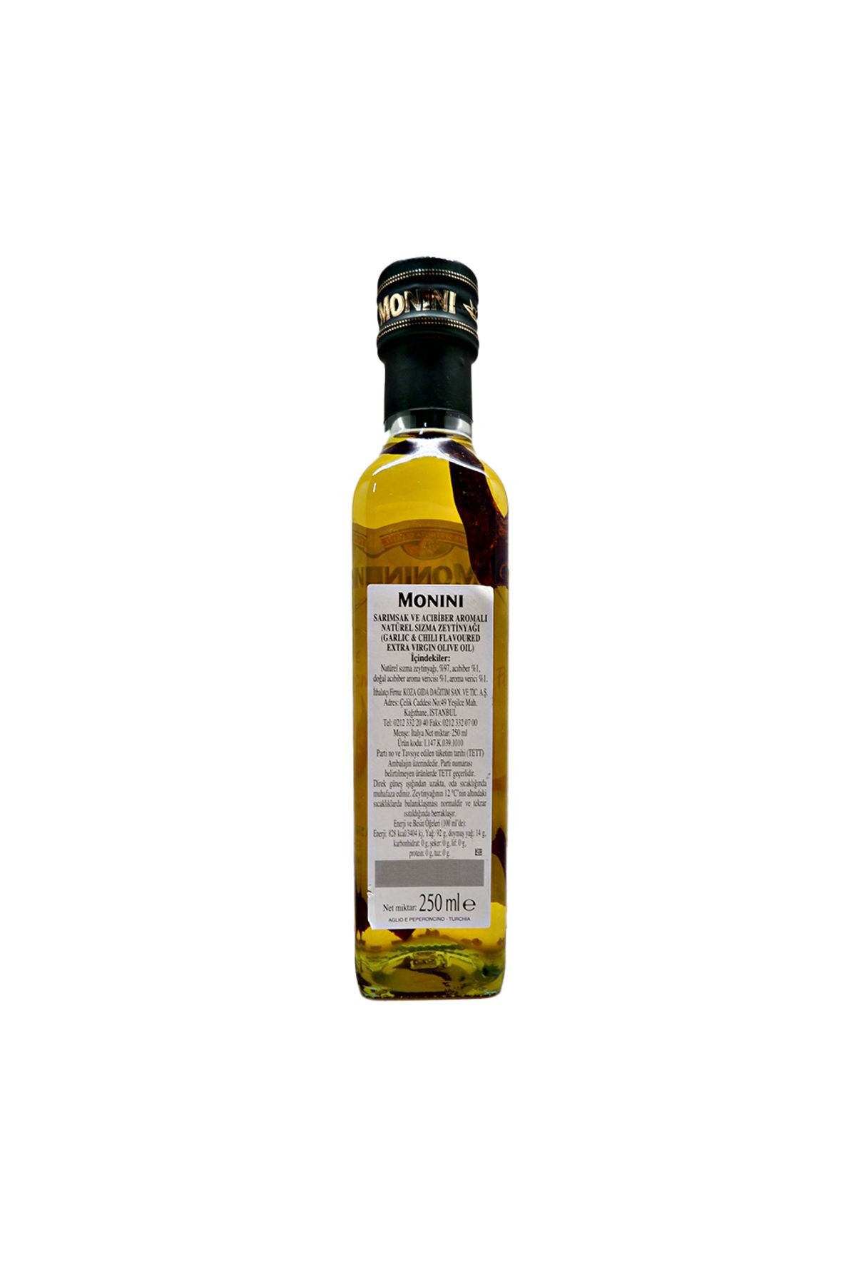 Sarımsak Ve Acıbiberli Zeytinyağı 250 ml