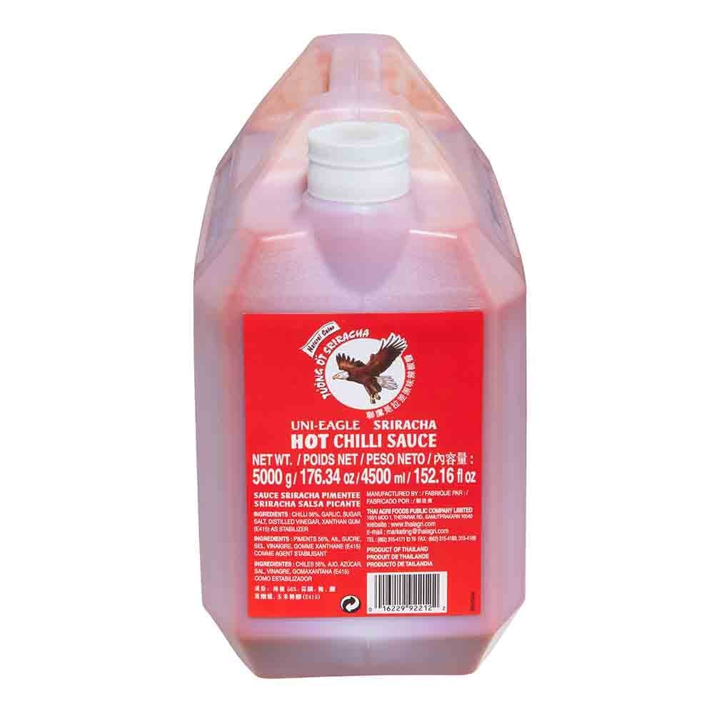 Thaiworld - Uni Eagle Sriracha Acı Biber Sosu 5 kg