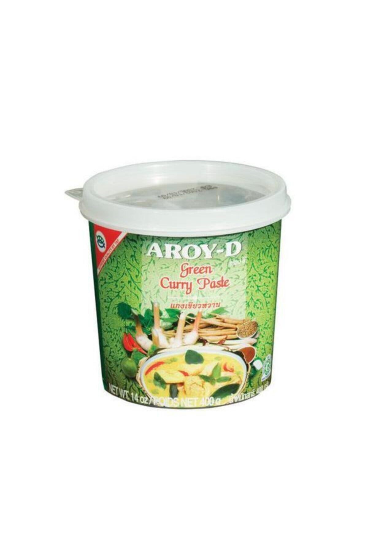 Aroy-d Yeşil Köri Biber Ezmesi 400 Gr
