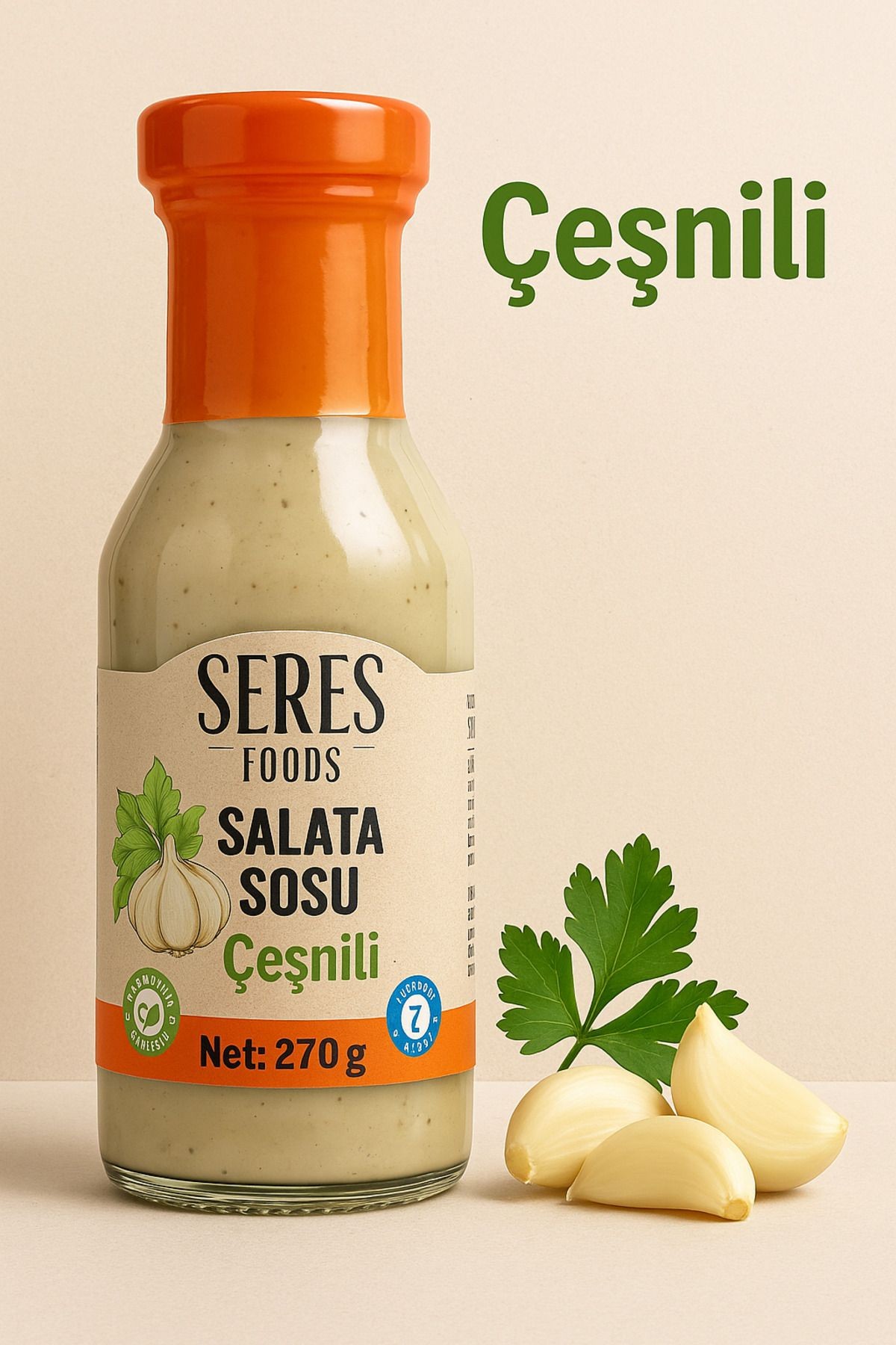 Foods Çeşnili Salata Sosu 270 G