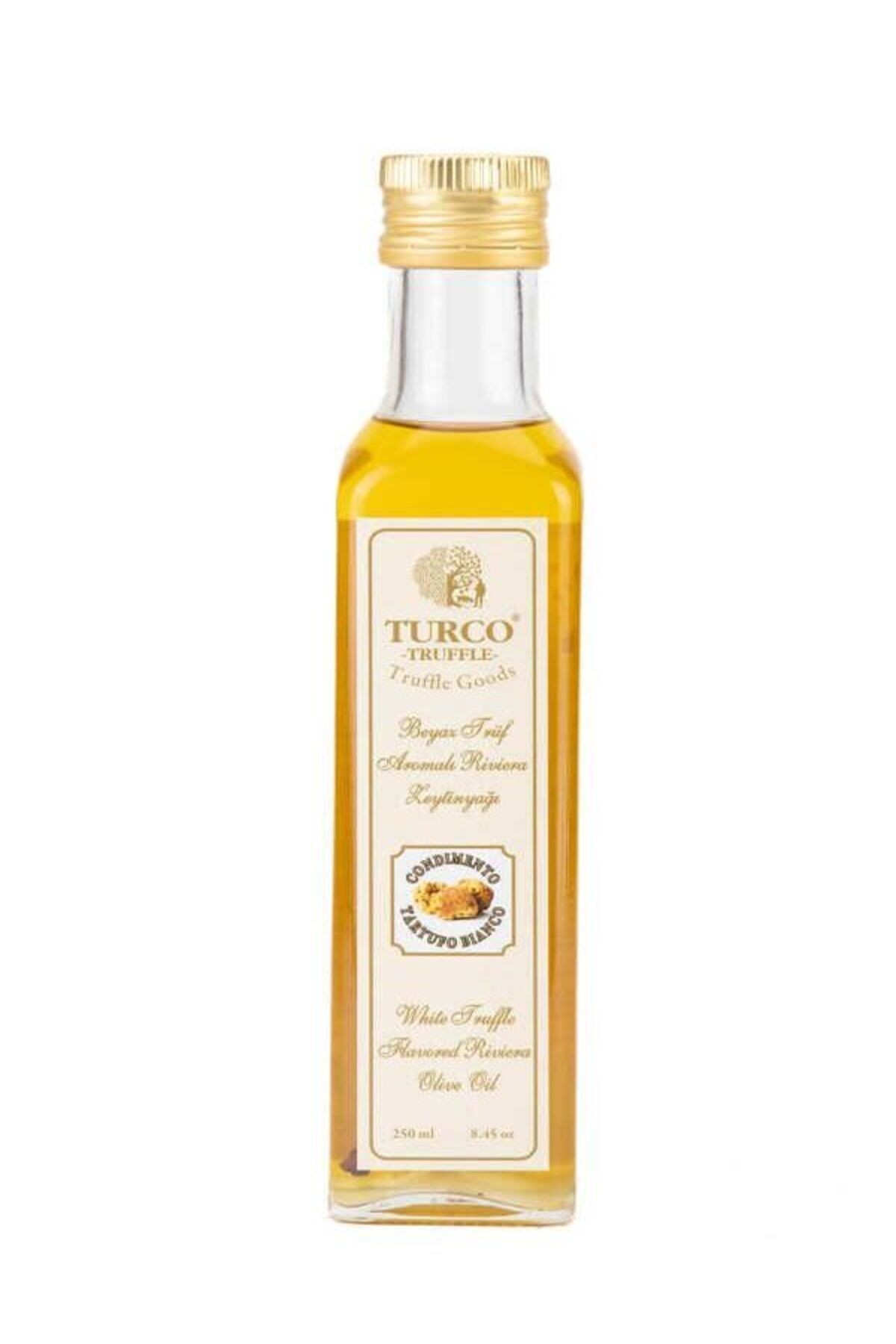 Beyaz Trüf Aromalı Zeytinyağı 250 ml – Sofistike Lezzet Dokunuşu