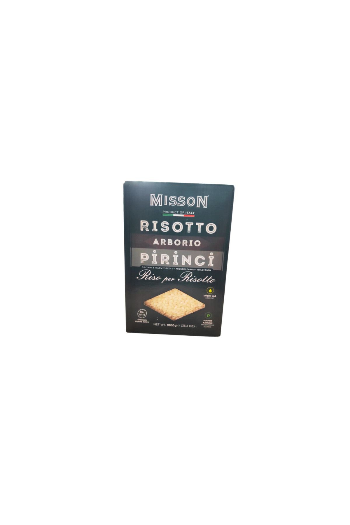 Risotto Arborio Italyan Rice Pirinç 1 Kg
