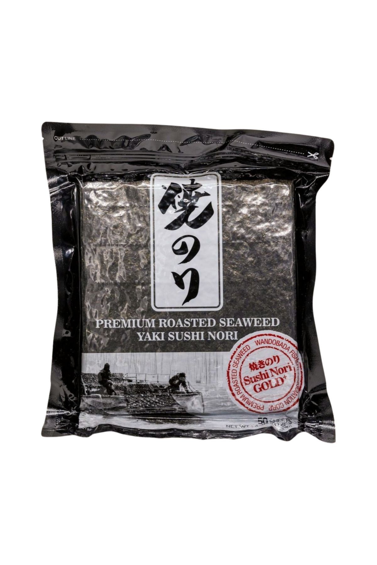 Seafood Yaki Nori Sushi Yosunu 50 Yaprak 135 Gr