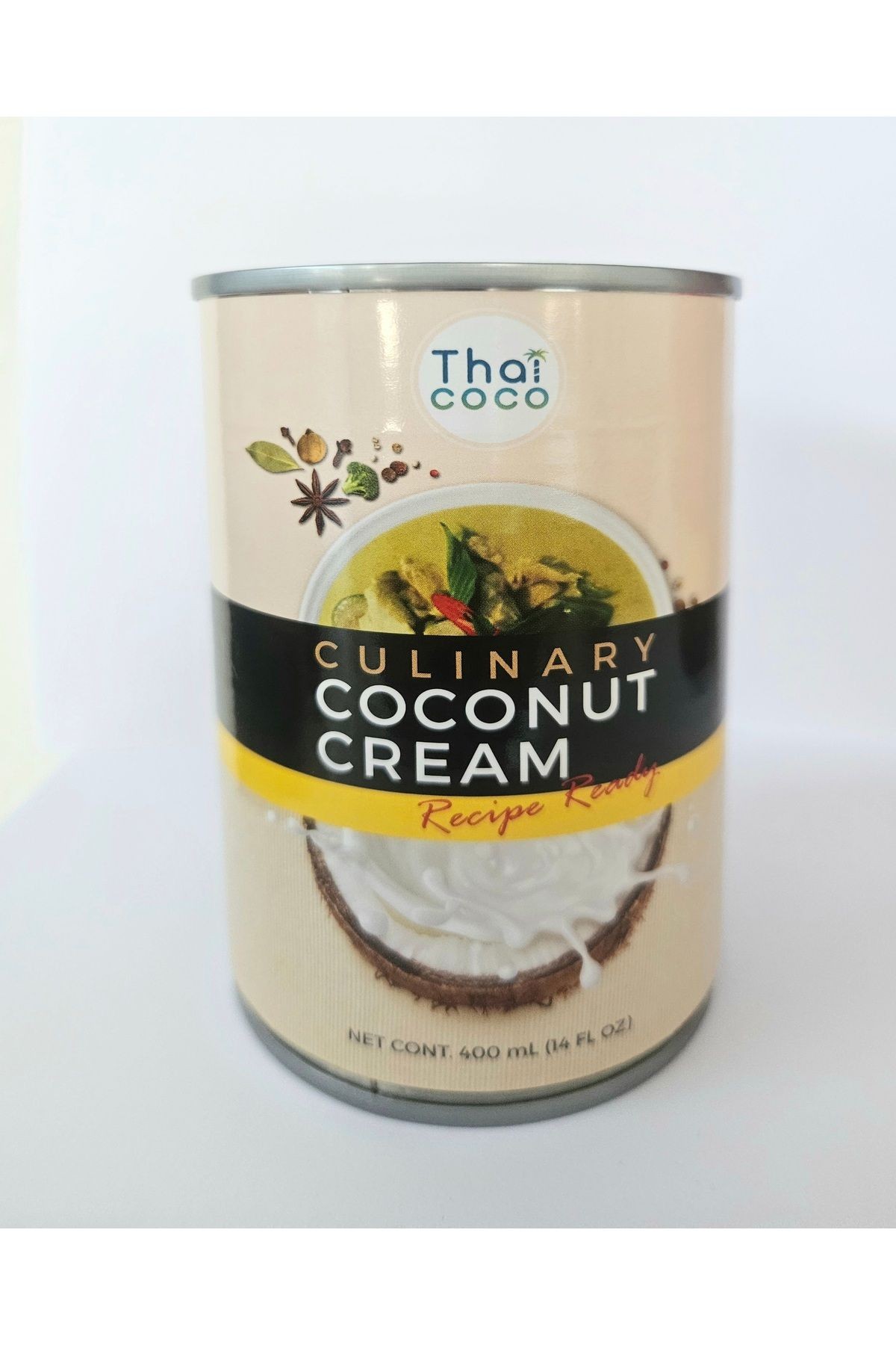 CANNED COCONUT CREAM 400 ML