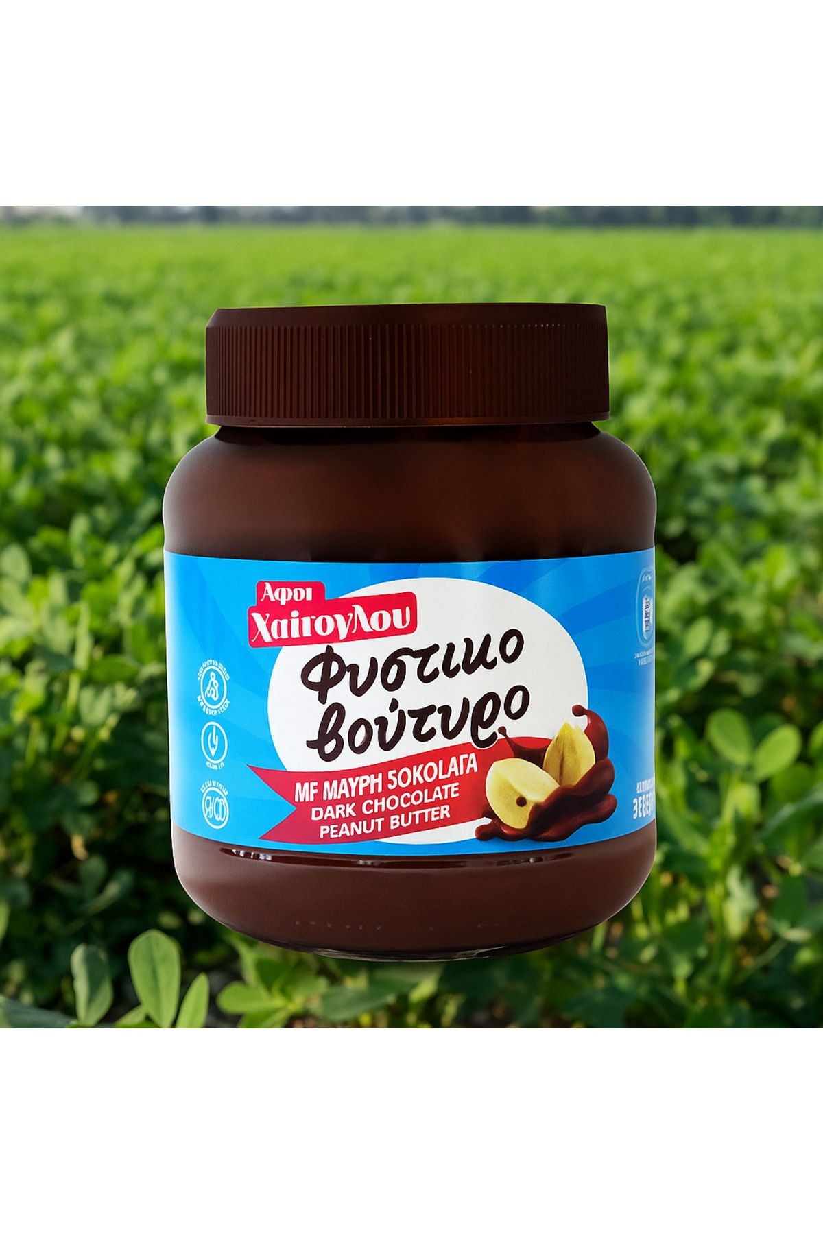 Fıstık Ezmesi 350 Gr Vegan - Non Gmo