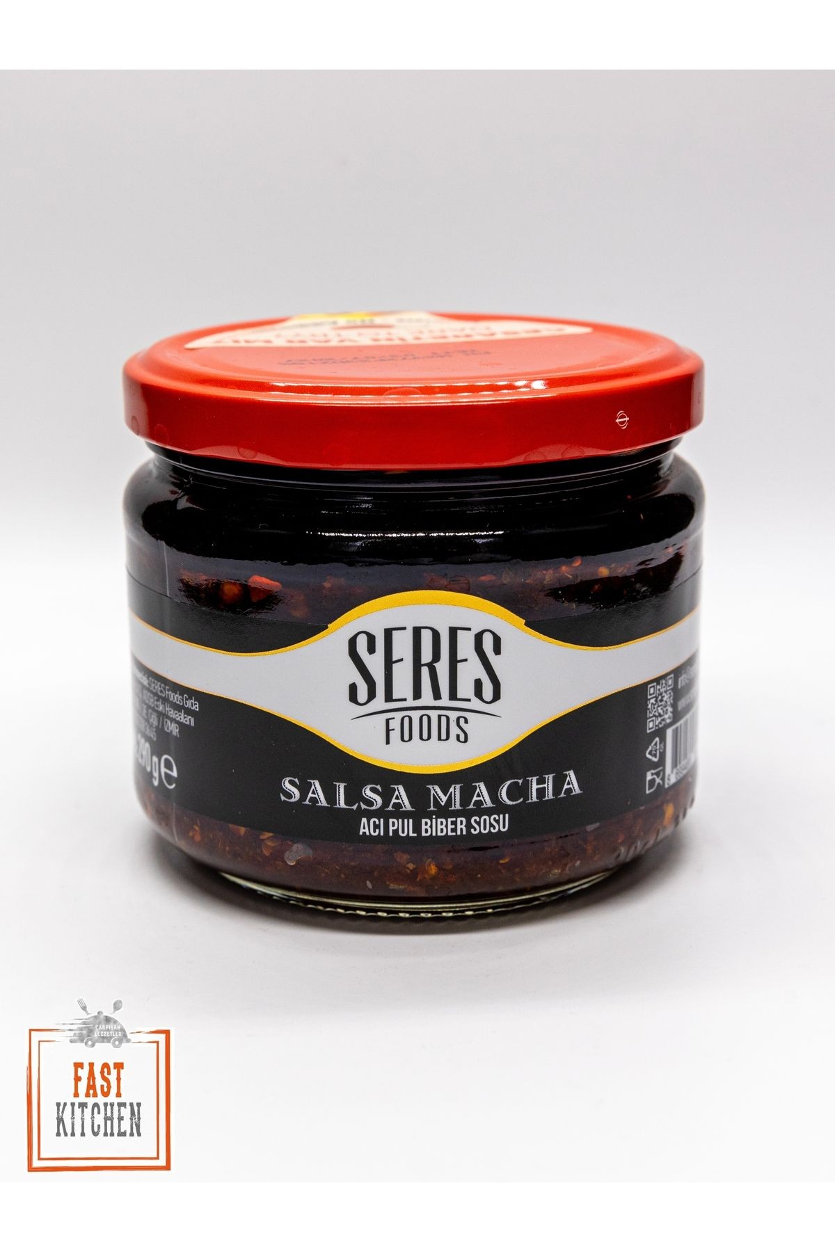 Foods Salsa Macha Acı Sos 290 GR