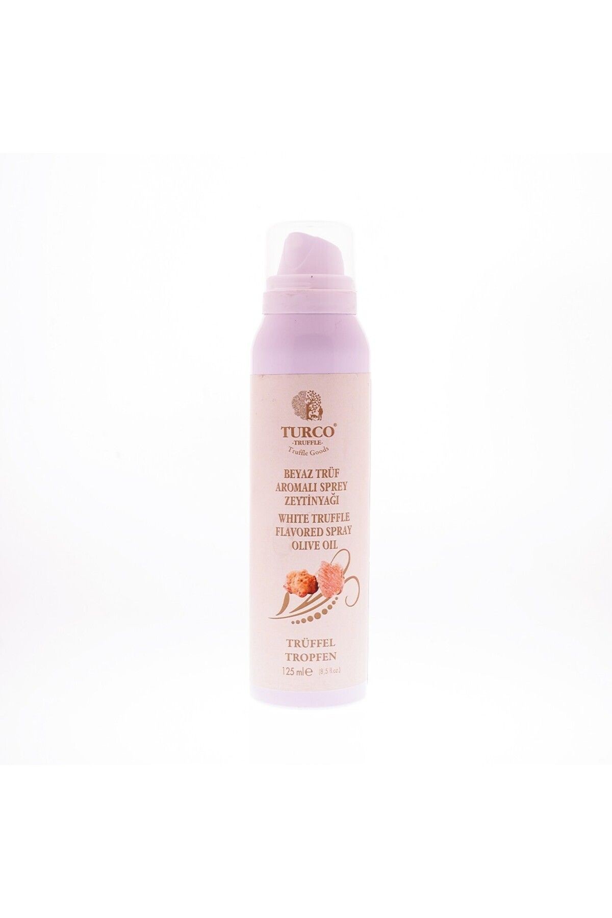 TURCO BEYAZ TRÜF MANTARI AROMALI SPREY ZEYTİNYAĞI 125 ML