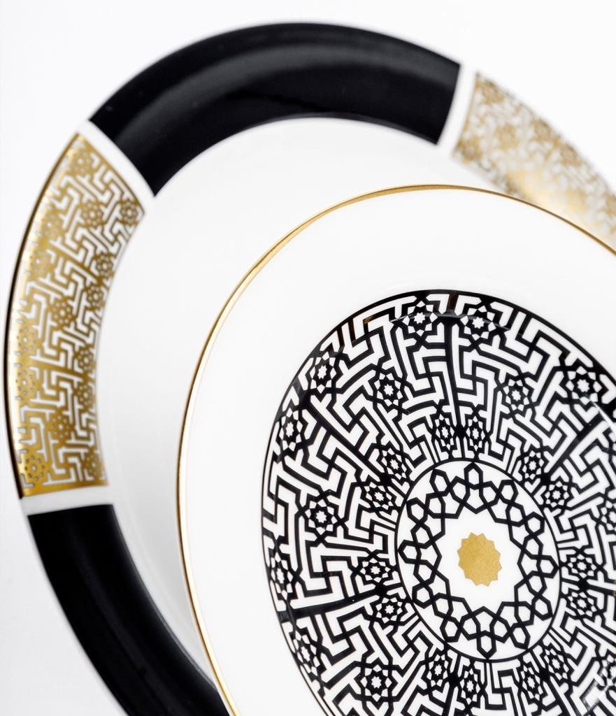 Maxx Doria Palace Collection Nikea 12 Kişilik 72 Parça Yemek Takımı