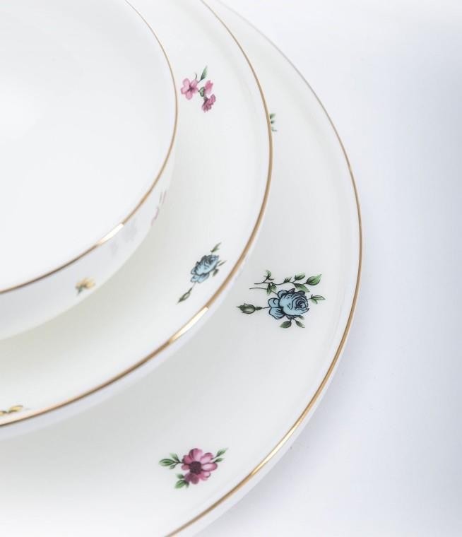 Maxx Doria Sky Spring 12 Kişilik 60 Parça Yemek Takımı