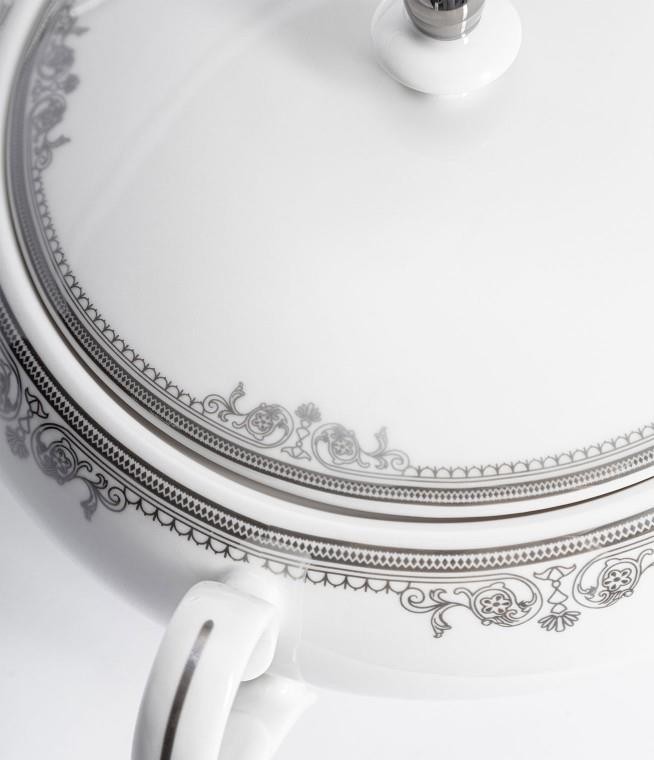 Maxx Doria Palace Collection Silver Nagi 12 Kişilik 72 Parça Yemek Takımı