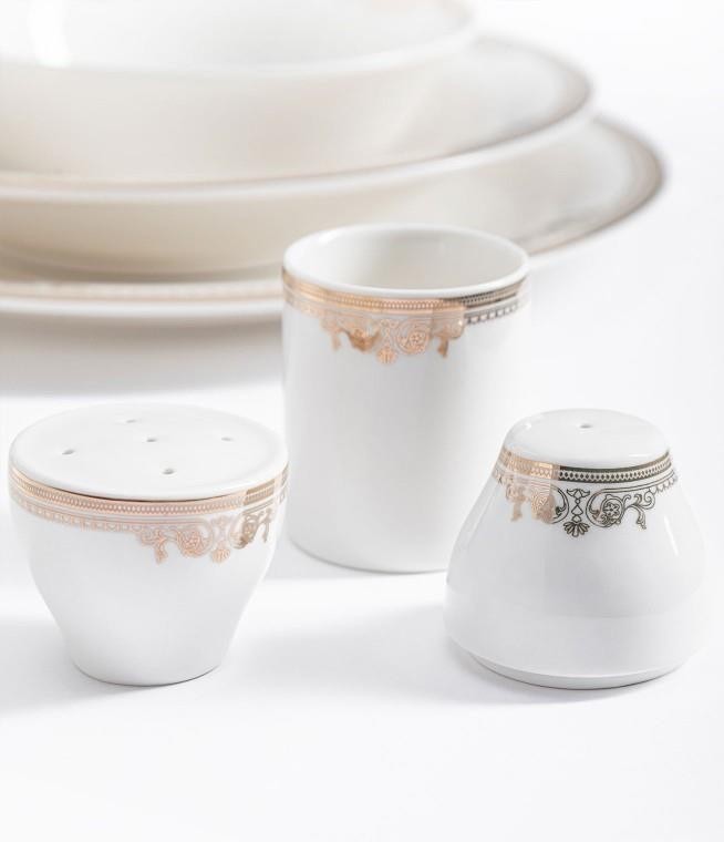 Maxx Doria Palace Collection Golden Nagi 12 Kişilik 72 Parça Yemek Takımı