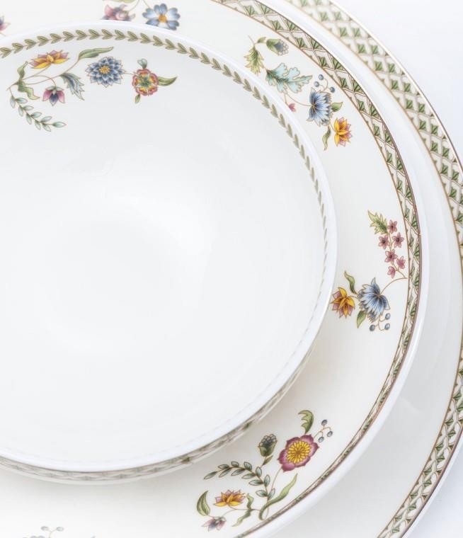 Maxx Doria Sky Bloom 12 Kişilik 60 Parça Yemek Takımı