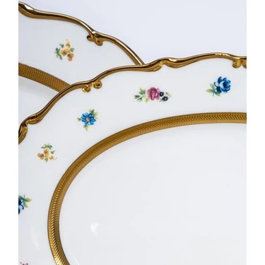 Maxx Doria Majestic Bliss 12 Kişilik 77 Parça Yemek Takımı
