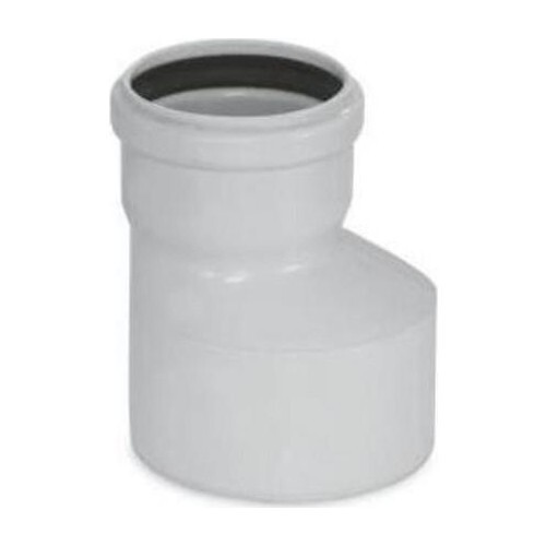 Pvc Atık Su Borusu Redüksiyon 75x50 mm 10 Adet