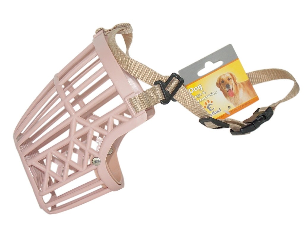 Köpek Plastik Ağızlık Xl 
