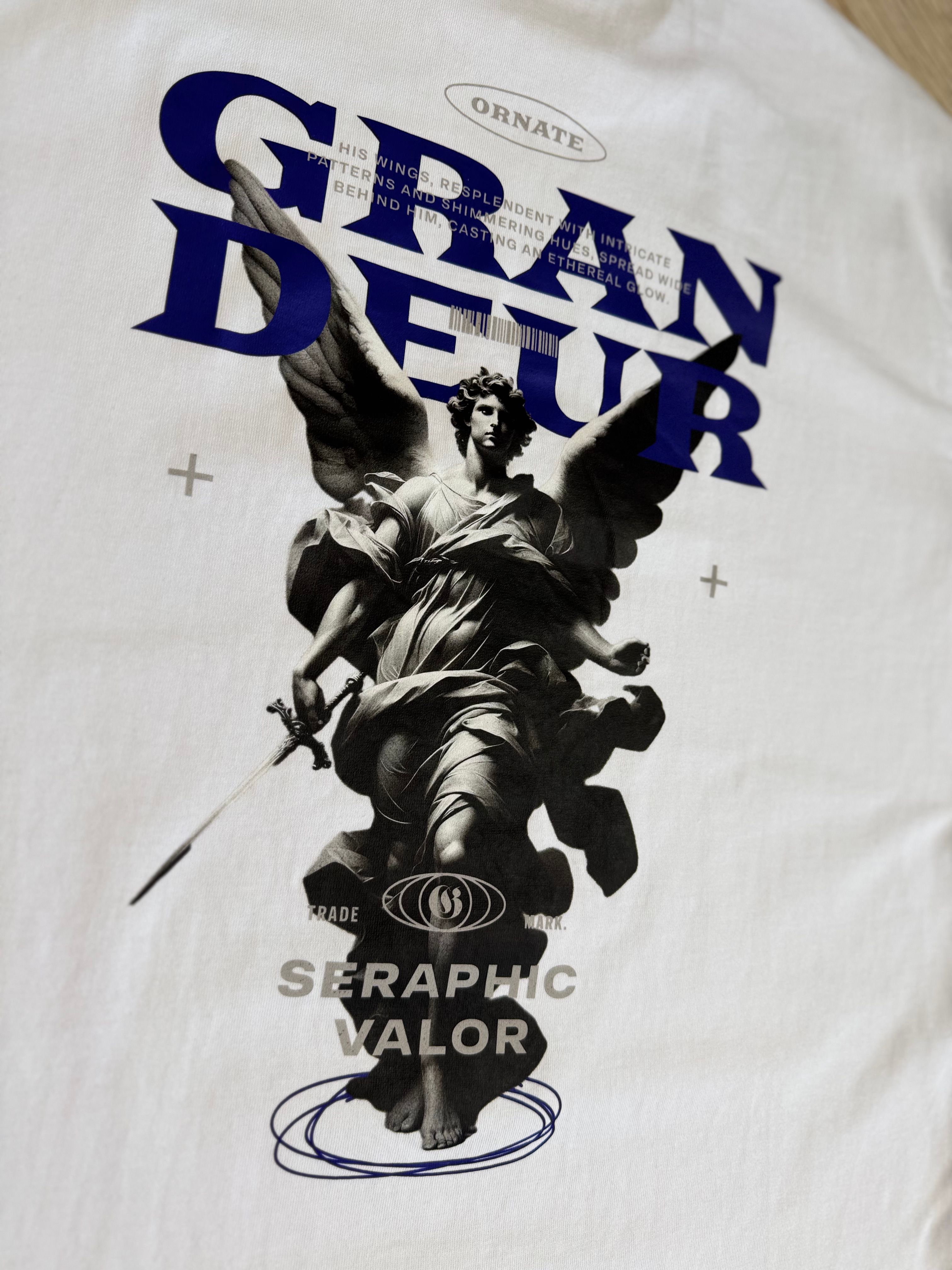 Gran Deur Baskılı Regular T-shirt