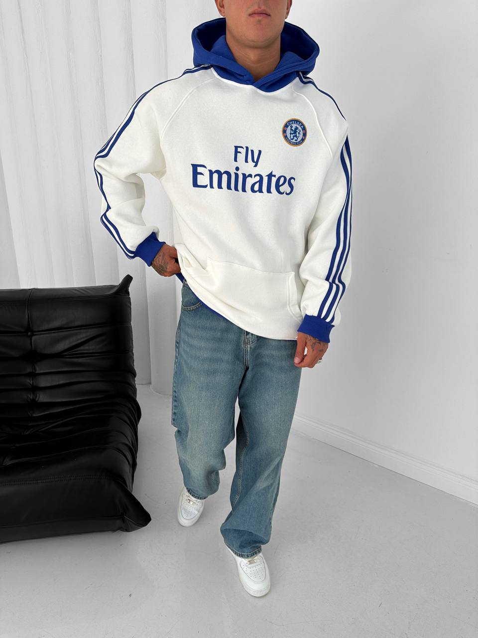 Chelsea Kapşonlu Sweatshirt