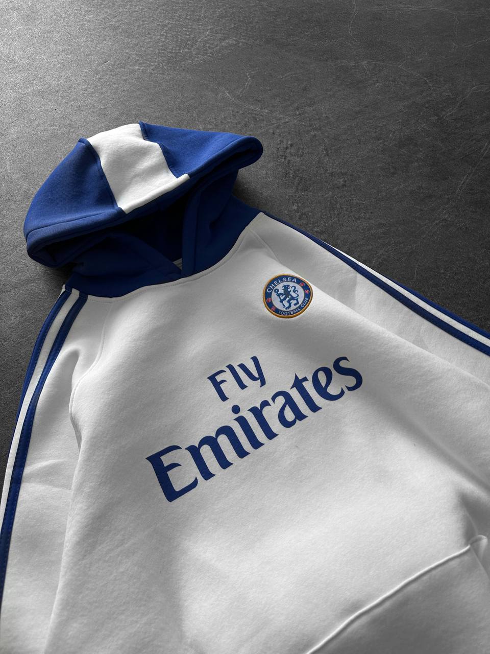 Chelsea Kapşonlu Sweatshirt