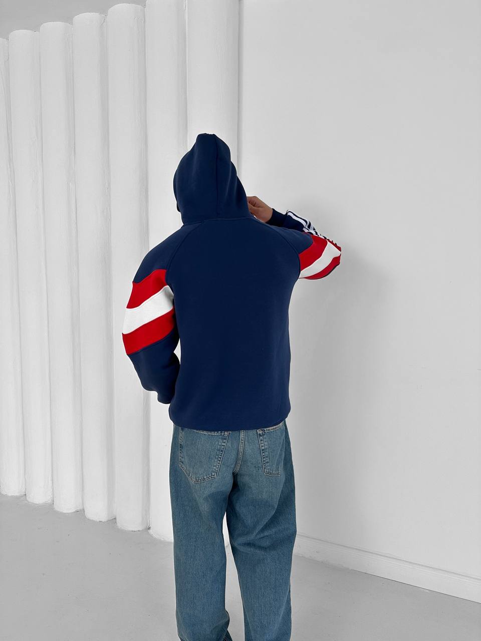 Arsenal Kapşonlu Sweatshirt
