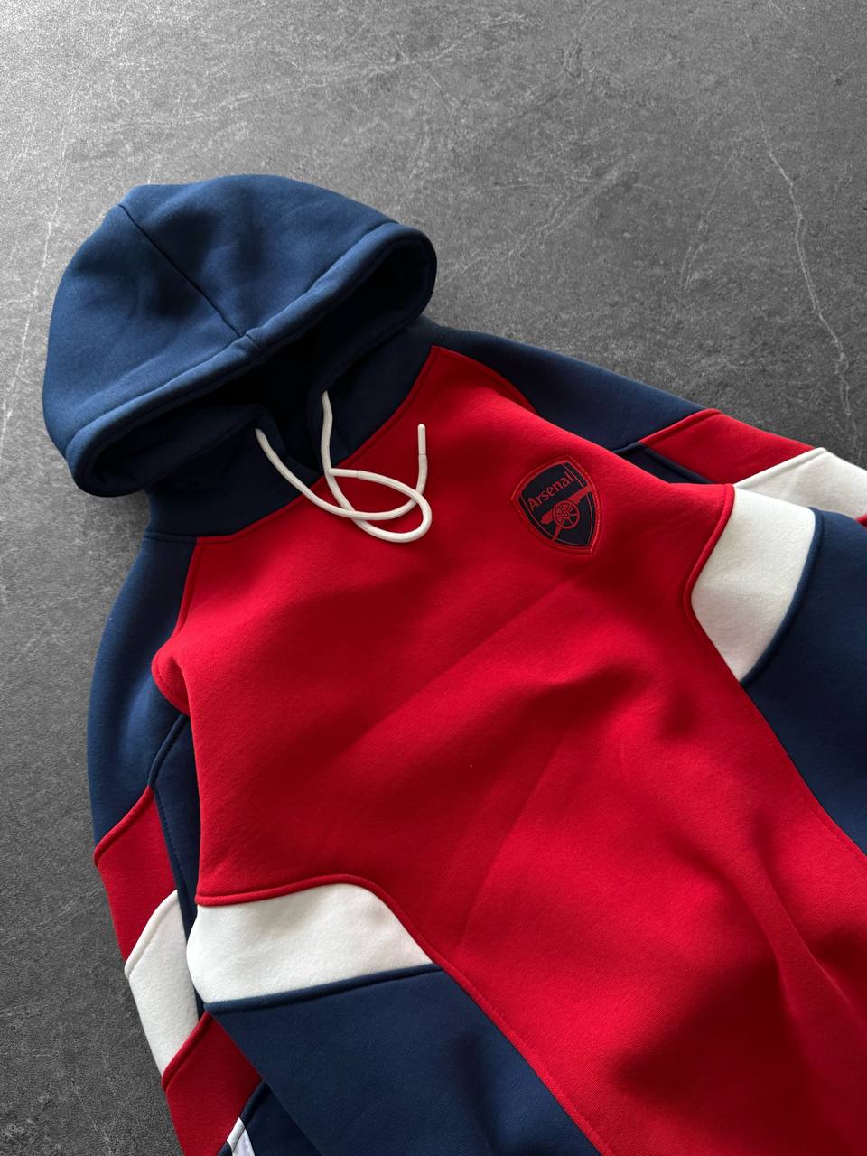 Arsenal Kapşonlu Sweatshirt