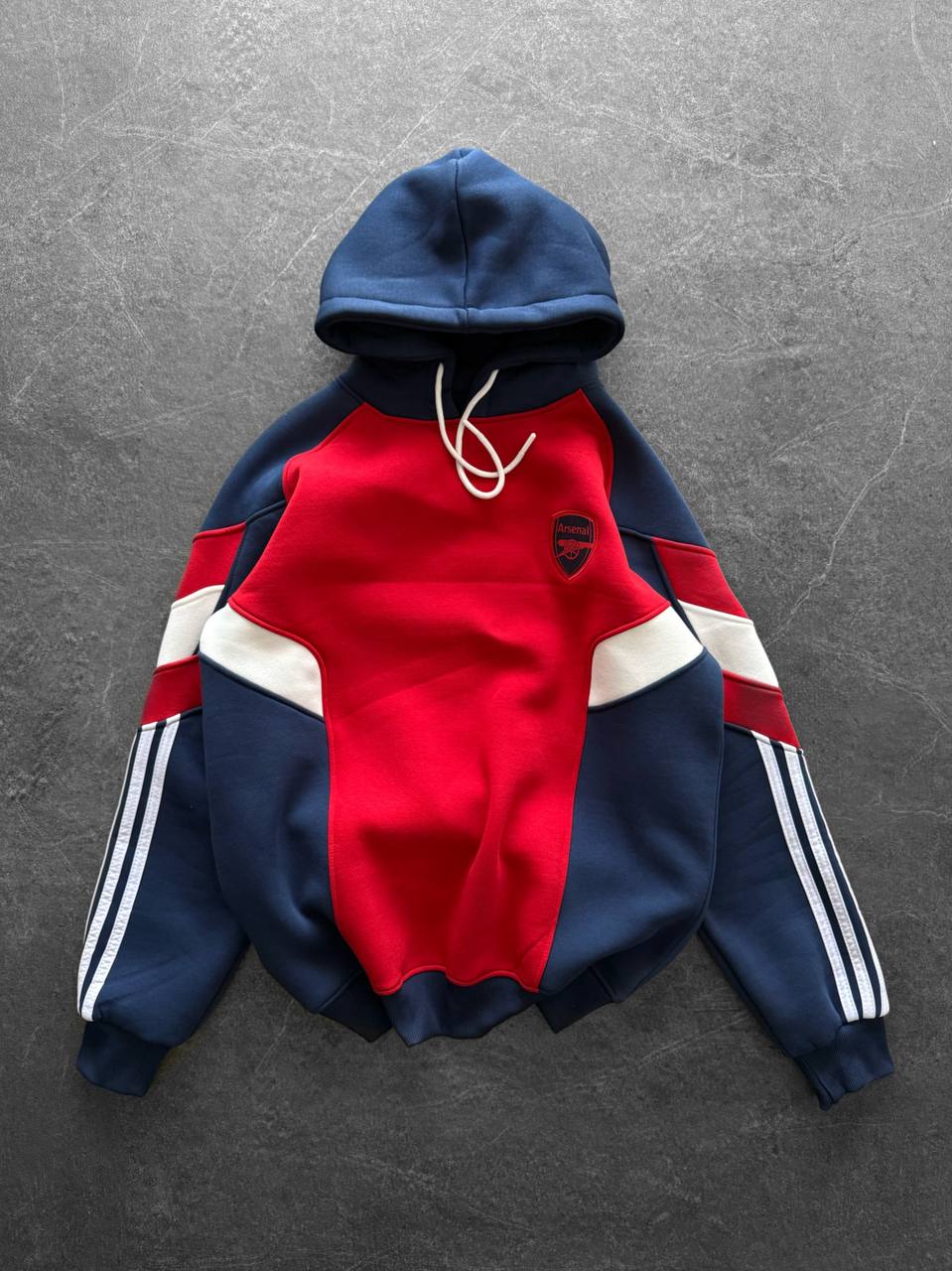 Arsenal Kapşonlu Sweatshirt