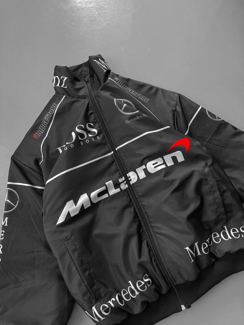 Mercedes Bomber Ceket