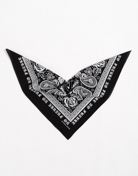 Black Cross Bandana