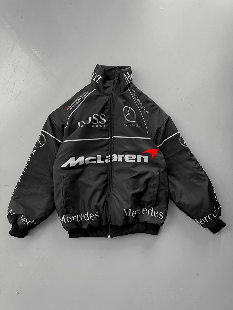 Mercedes Bomber Ceket