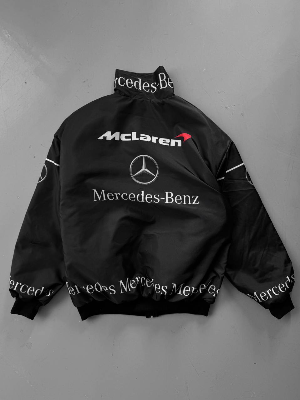 Mercedes Bomber Ceket