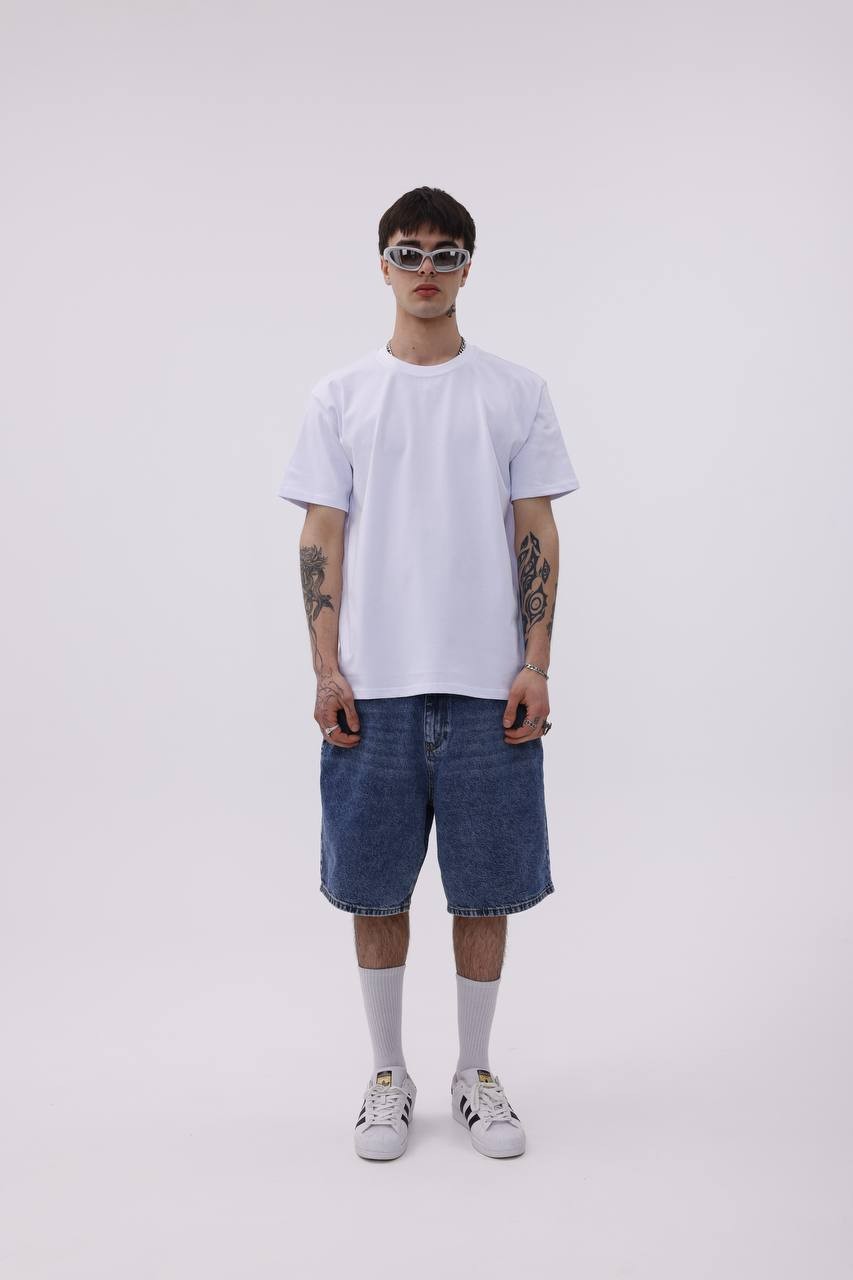 Beyaz Regular T-shirt 