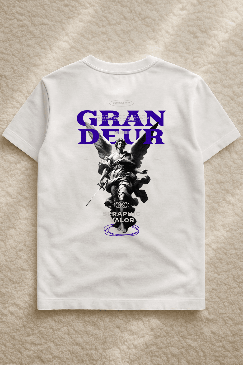 Gran Deur Baskılı Regular T-shirt
