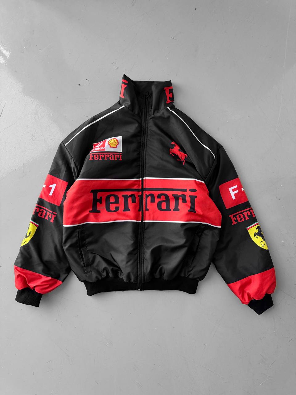 Ferrari Bomber Ceket
