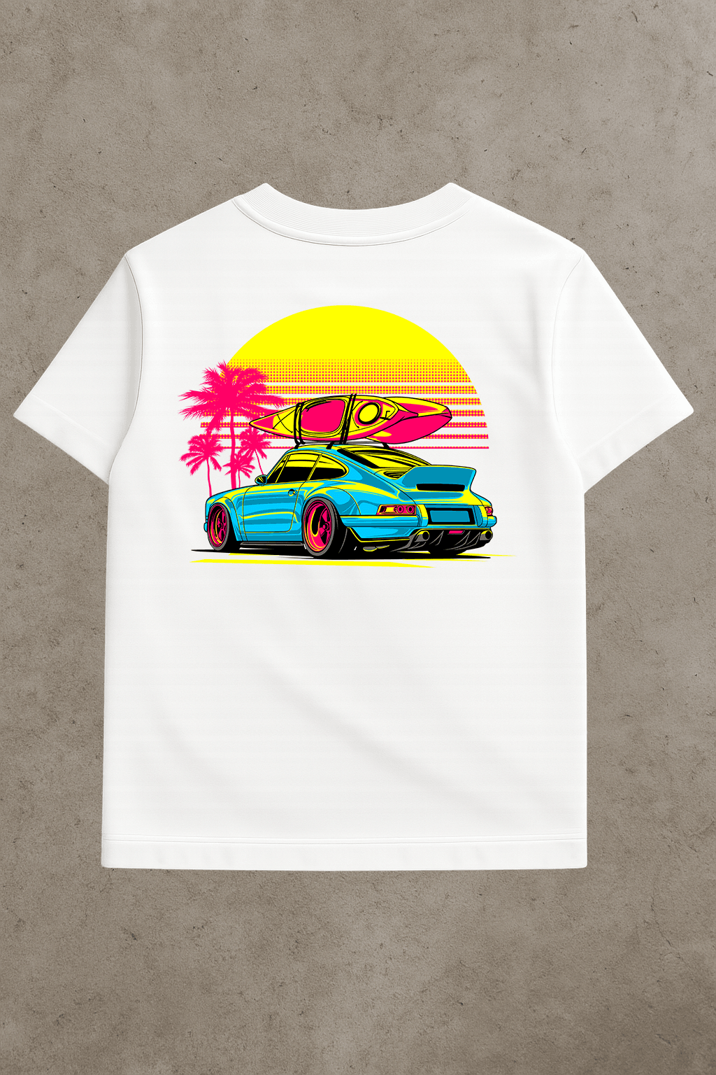 Summer 911 Baskılı Regular T-shirt