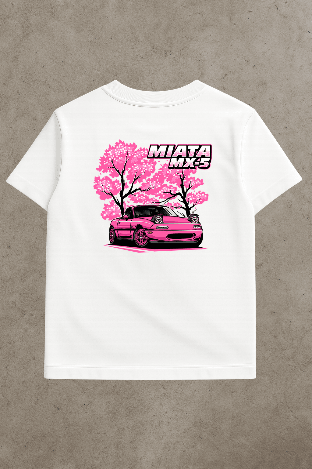 Miata Baskılı Regular T-shirt